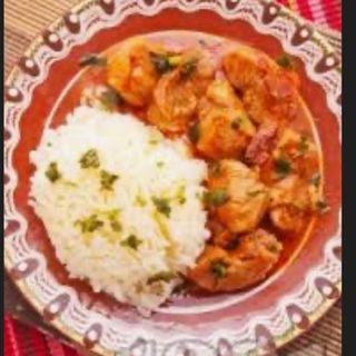 Свински винен кебап (300г)