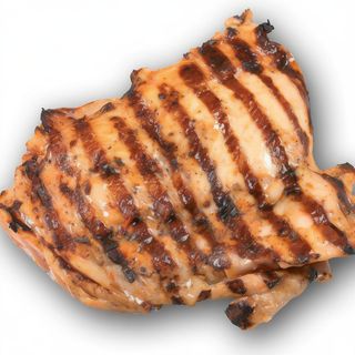 Крехка пилешна пържола от бут на BBQ