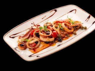 Пикантни калмари