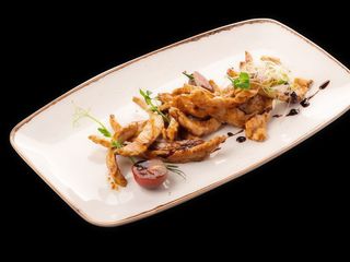 Ароматни пилешки филенца