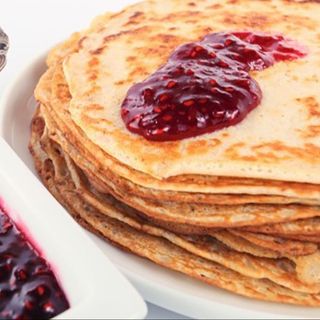 Палачинка със сладко