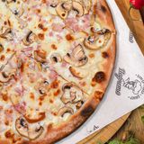 Пица Карбонара (2100гр)