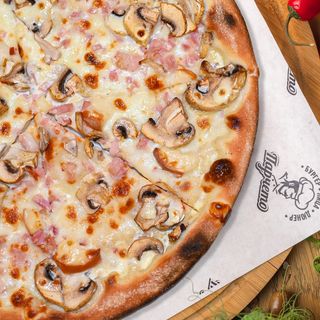 Пица Карбонара (2100гр)