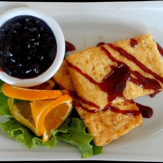 Сирене с мед и орехи