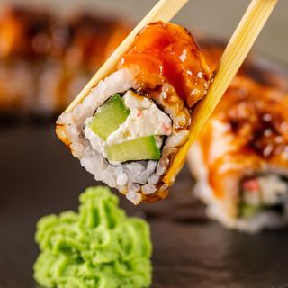 Суши Сладка сьомга (8бр)