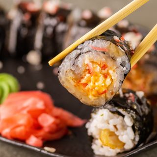 Суши Черна мамба (8бр)