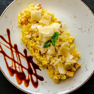 Жълто ризото 