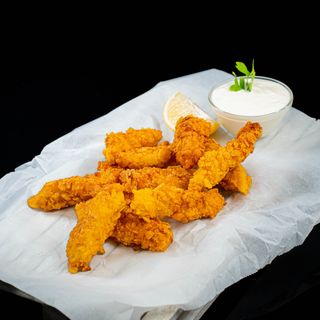 Пилешки хапки с корнфлейкс