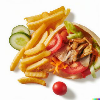 Пилешки дюнер  порция (450г)