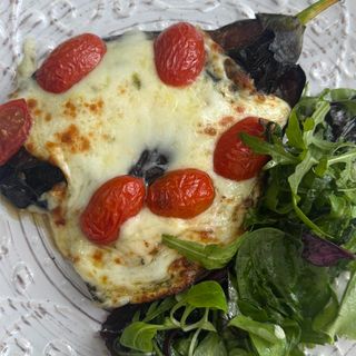 Запечен патладжан по Сицилиански 