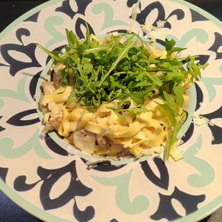 Паста с телешко с рукола/бейби спанак