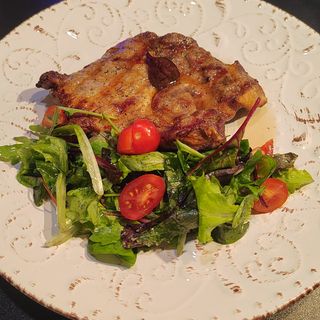 Свинска вратна пържола (250г)