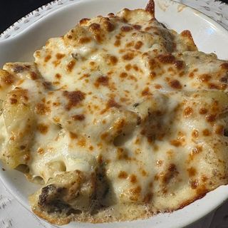 Запечени картофи Куатро Формаджо (400г)