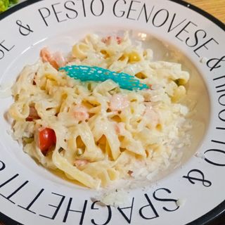 ПАСТА СЪС СЬОМГА