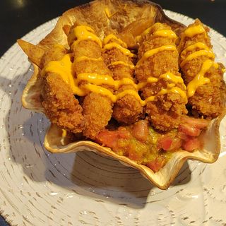 Пилешки филенца в Панко коричка