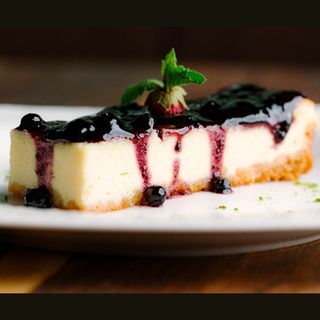 Чийзкейк с боровинки