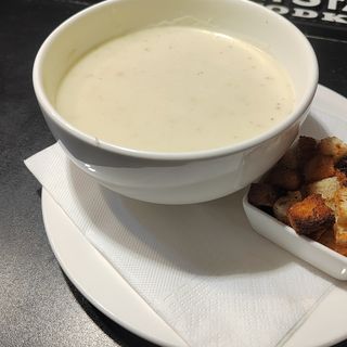 Крем супа картофена