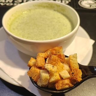 Крем супа броколи