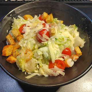 Салата Цезар със скариди