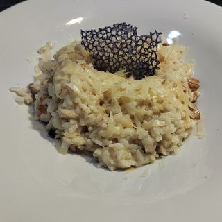 Ризото с диви гъби 