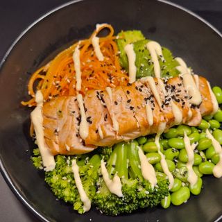 Поке Бол със скариди