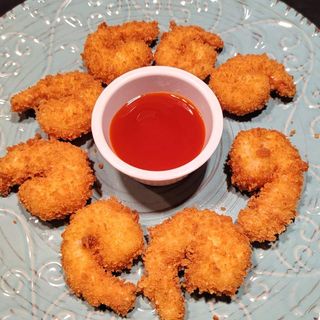 хрупкави скариди(250)