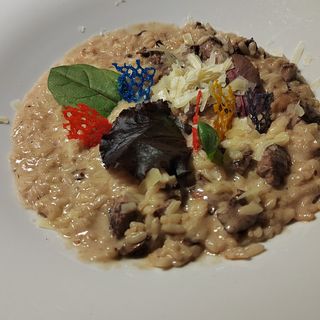 Ризото с телешко и манатарки