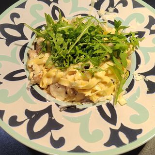 Паста с телешко и рукола