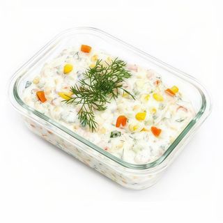 Европейска салата (300гр)