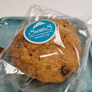 Курабия с портокал и стафиди