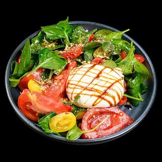 Салата бурата