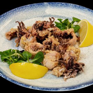 Хрупкави калмари (200г)