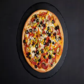 Кръгла пица Асорти (220г)