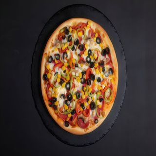 Кръгла пица Асорти (220г)