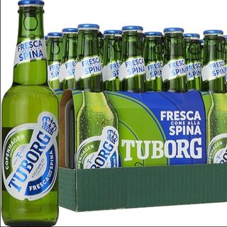 Бира Tuborg  (330 мл.)