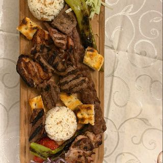 Малко плато микс