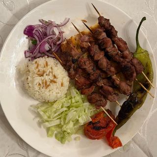 Свински шиш-Сувлаки