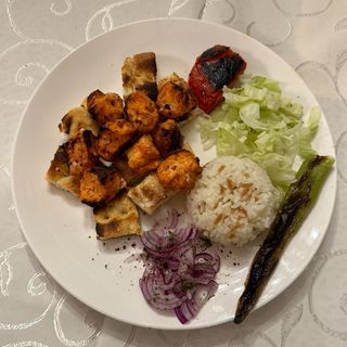 Пилешки шиш