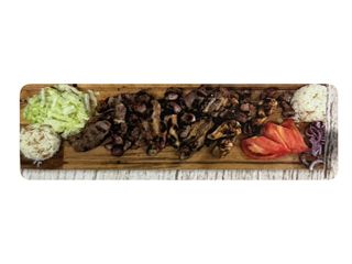 Голямо плато микс на жар