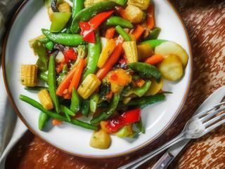 Задушени зеленчуци (350г)