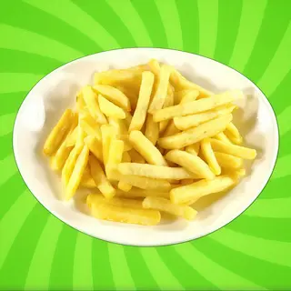Пържени картофи (350г)