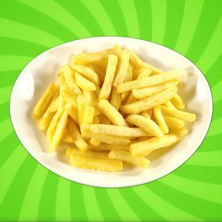 Пържени картофи (350г)