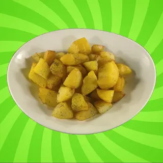 Сотирани картофи (350г)