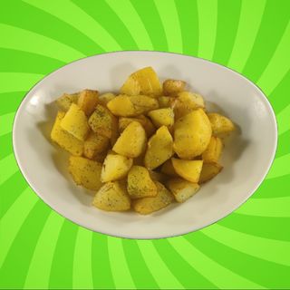 Сотирани картофи (350г)