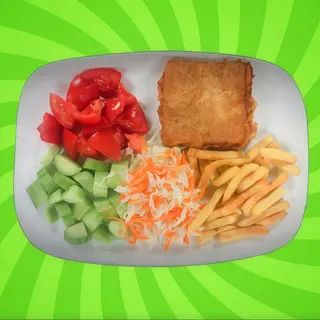 Пълнен кашкавал с шунка (400г)