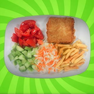 Панирано сирене (400г)