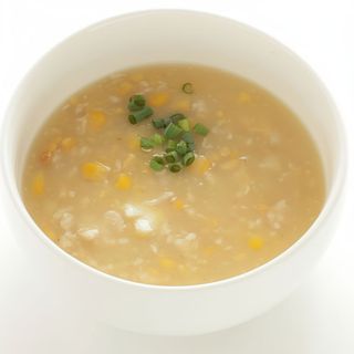 Царевична супа с пилешко месо (300г)