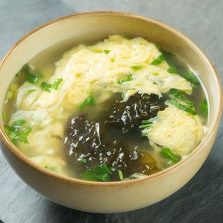 Супа от водорасли и яйца (300г)
