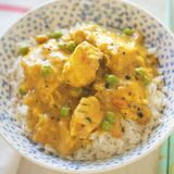 Пилешко с къри (500г)