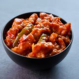 Пиле по съчуански лютиво (500г)